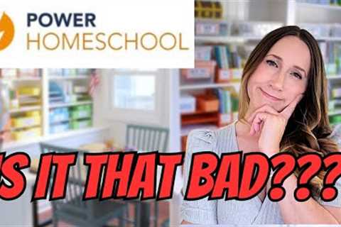DON'T USE Power Homeschool Without Watching THIS - Complete Honest Review 2023