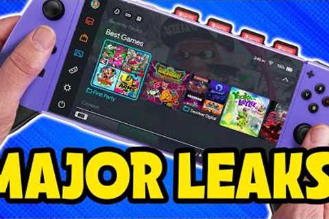 MASSIVE Nintendo Switch 2 Leaks! Two Systems, Gimmick, &amp; More!