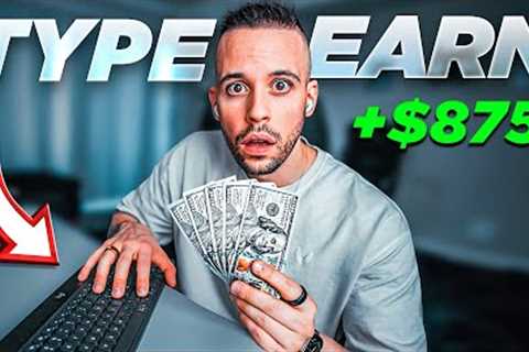 ($875/Day) Earn TYPING Words FOR FREE Using AI | Make Money Online 2023