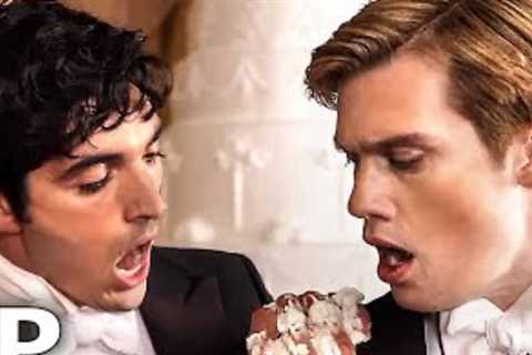 Cakegate 2023 - Alex stains Prince Henry’s suit.