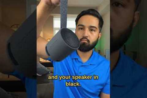 The Sony XB100 #thinkablefire #edit #technology #gadgets #reviews #short #sony #fyp #tech
