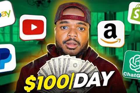 10 Ways To Make Money Online As A Teenager Or Student ($100 Per Day)