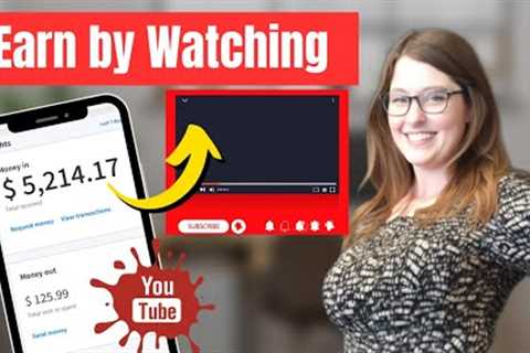 Make Money Watching YouTube Videos $5400/Mo (Make Money Online 2023)