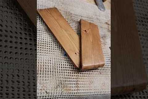 How To Fold Wood // Woodworking