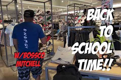 Hit Up So Many Sneaker Shops!!! W/Bossco Mitchell