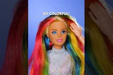 Make your Barbie glow 💖 #shorts #barbie
