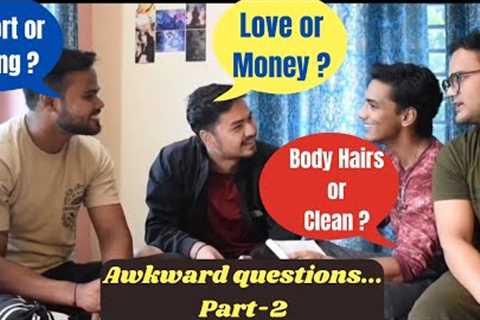 Awkward Questions with Friends about Fitness and Health : Part-2-Health and Fitness