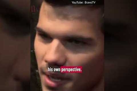 What the Twilight Pressure really did to Lautner