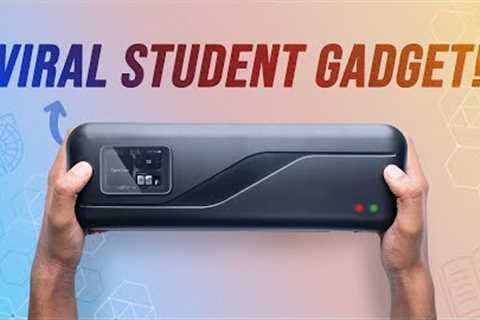 8 Super Useful Gadgets for Students!