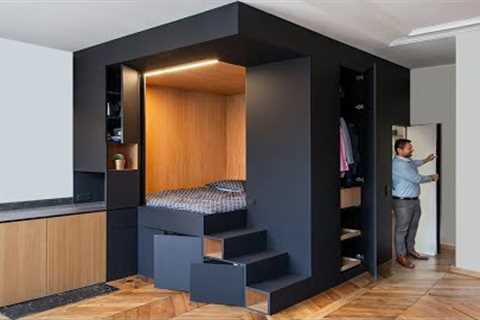UNUSUAL IDEAS FOR HOME AND FURNITURE THAT SAVES SPACE