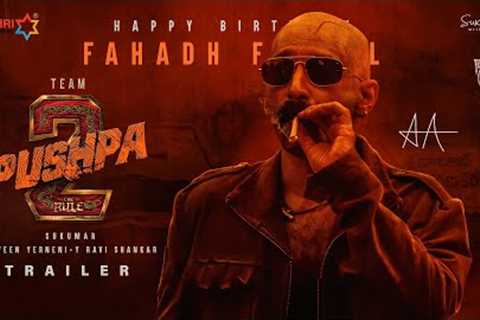 Pushpa 2 - Official Teaser Trailer 2023 | Allu Arjun | Fahadh Faasil | Rashmika | Sukumar (Fan-Made)