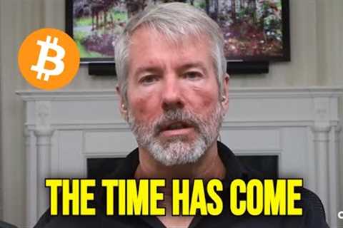 Bitcoin Is Ready to Take off Massively! - Michael Saylor