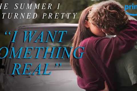 Conrad Sees Belly Kiss Jeremiah | The Summer I Turned Pretty | Prime Video