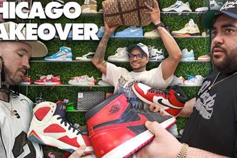 SNEAKER SHOPPING IN CHICAGO! *WE FOUND GRAILS*