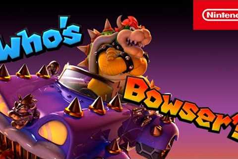 Get to Know Bowser on Nintendo Switch!