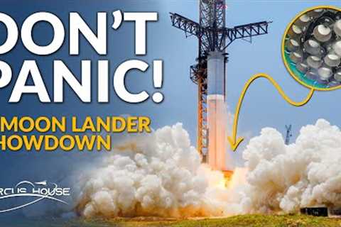 SpaceX Static Fire Aftermath, New Deluge Upgrade &amp; Epic Moon Lander Showdown