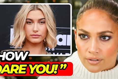 Jennifer Lopez CONFRONTS Hailey Bieber Over Criticizing Selena Gomez