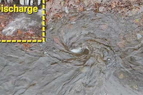 Best Storm Drain Unclogging Ever And First With Camera 2