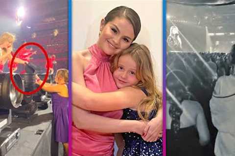 Selena Gomez and Sister Gracie Live Their BEST LIFE at Taylor Swift's Eras Tour