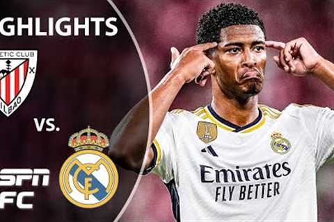 🚨 JUDE BELLINGHAM DEBUT 🚨 Athletic Bilbao vs. Real Madrid | LaLiga Highlights | ESPN FC