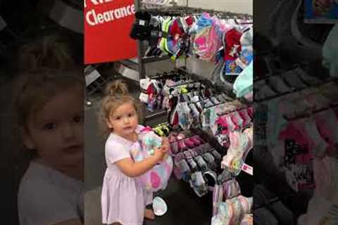 1 out of 4 is good right? 😂 #girlmom #backtoschool #schoolshoes #mom #family #shopping #shoes