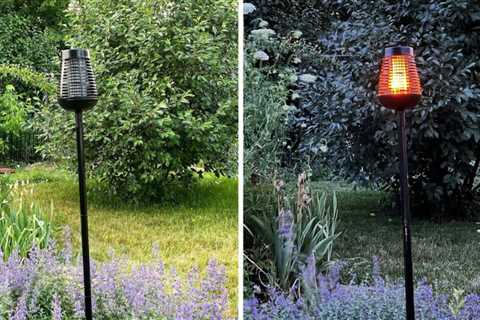 The PIC Insect Killer Torch is a great way to say goodbye to bug-infested evenings