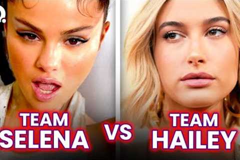 Selena Gomez and Hailey Bieber Drama: Celebrities Pick Sides |⭐ OSSA