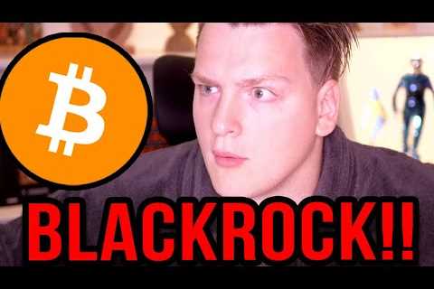 BREAKING: BITCOIN ETF CONFIRMED IN 2023!!! (gary hates blackrock) $70,000 before the halving...