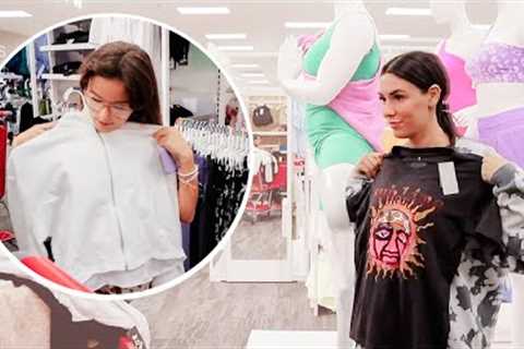 BACK TO SCHOOL CLOTHES SHOPPING! | shop with us &amp; clothing haul!
