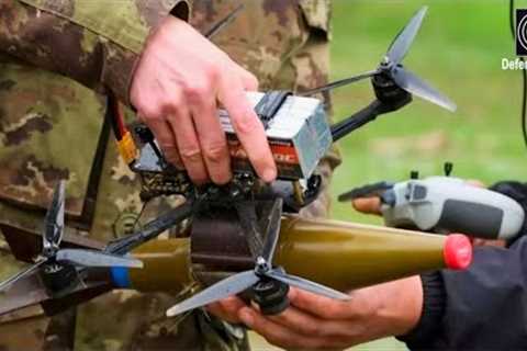 Ukraine's Ingenious Idea: Transforming Racing Drones into Lethal Weapons for the Russian Military