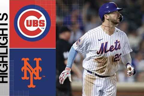 Cubs vs. Mets Game Highlights (8/9/23) | MLB Highlights