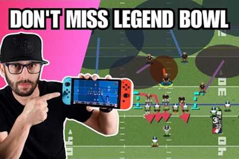 LEGEND BOWL - Nintendo Switch Review | Don't Miss It