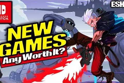 New Games Coming To Nintendo Switch, Watch Before You Buy!