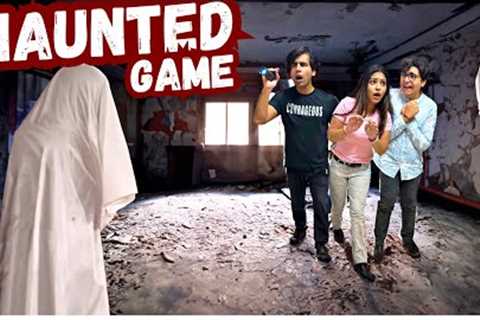 I Played Scariest Game in the World with my Brother &amp; Sister | Rimorav Vlogs