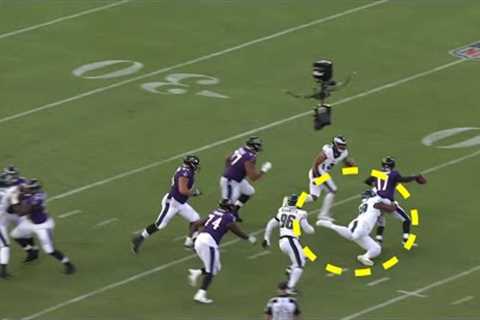 Holy Sh*t: Philly Eagles rookie Jalen Carter WRECKING SHOP on his FIRST PLAY!