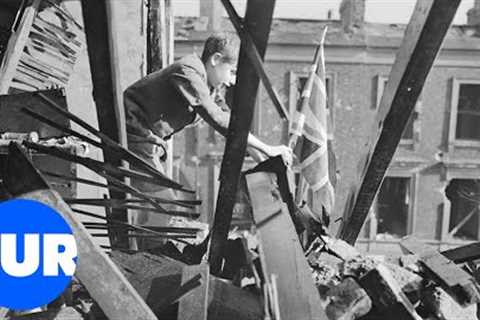 Rare Historic Footage of London During the Blitz | Cities at War: London | Our History