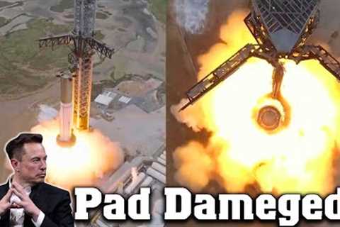 In Static Fire Test, 33 Engines Ravaged the Launch Pad Deluge System unleashes its power