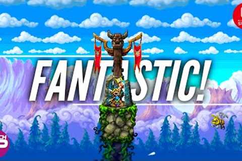 Tiny Thor Is A FANTASTIC NEW Action-Platformer On Nintendo Switch!