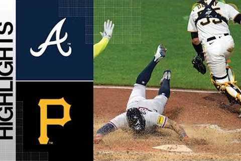 Braves vs. Pirates Game Highlights (8/9/23) | MLB Highlights