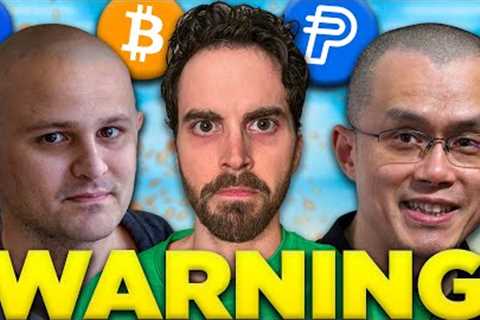 New BOMBSHELL Evidence Proves PayPal Crypto Is Not What It Appears (BE CAREFUL)
