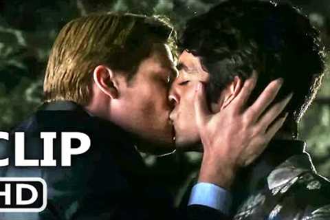 Prince Henry and Alex's First Kiss - RED, WHITE &amp; ROYAL BLUE Scenes (2023)