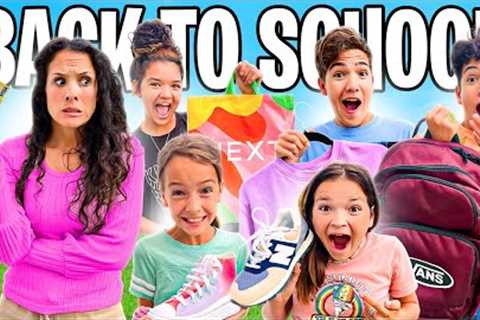 Back to SCHOOL shopping! will we go back to Public school or homeschool?