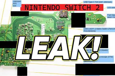 Newest Nintendo Switch 2 Leak BACKFIRES!