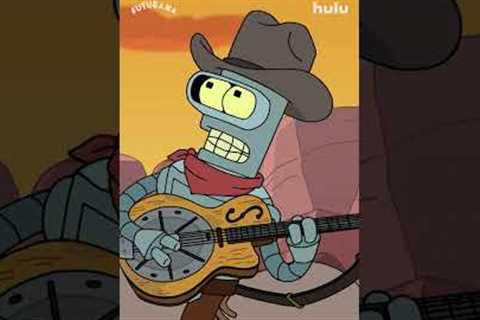 Bender’s Musical Number | Futurama | New Season | Hulu #shorts #funnyclip #futurama