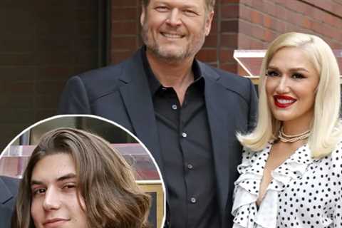Gwen Stefani's Son Kingston Rossdale Performs At Blake Shelton's Bar in OK