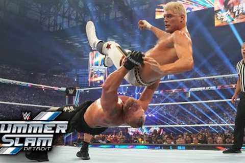 Full SummerSlam 2023 Highlights