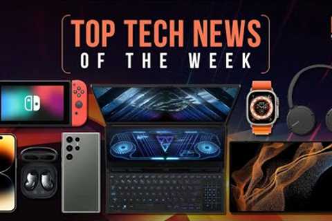 TOP TECH NEWS - ep 1 series| by tech review