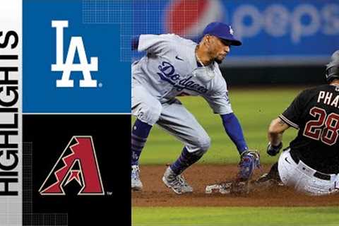 Dodgers vs. D-backs Game Highlights (8/8/23) | MLB Highlights