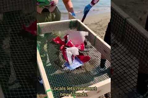 🌴They didn't expect their beach clean-up to turn into a treasure hunt! #localsorg #shorts