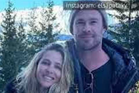 Chris Hemsworth’s Wife is beyond stunning
